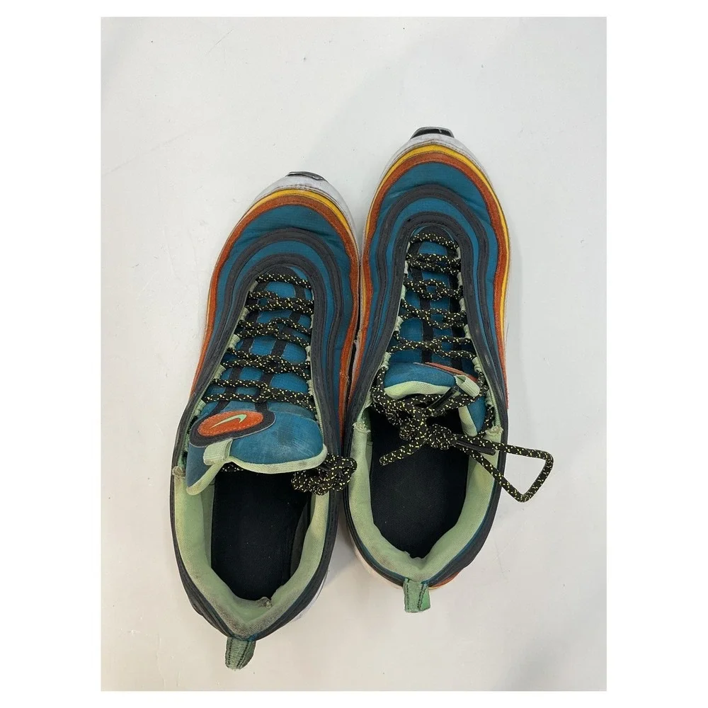 Nike Air Max 97 Men's Multi-Color Corduroy Sneakers Size 11